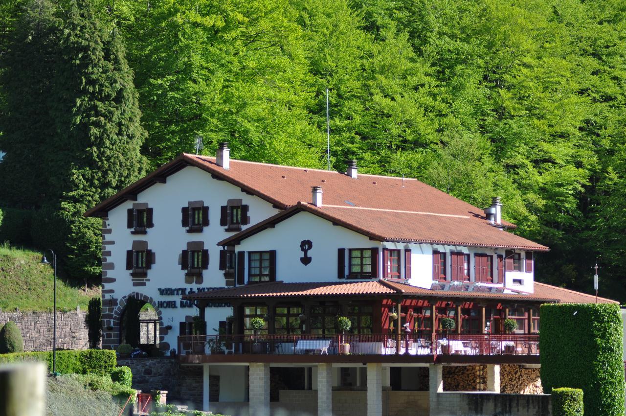 Hotel Venta de Ulzama Arraitz-Orkin Exterior foto